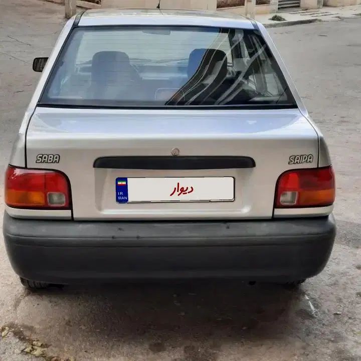 پراید صبا بنزینی - 1387