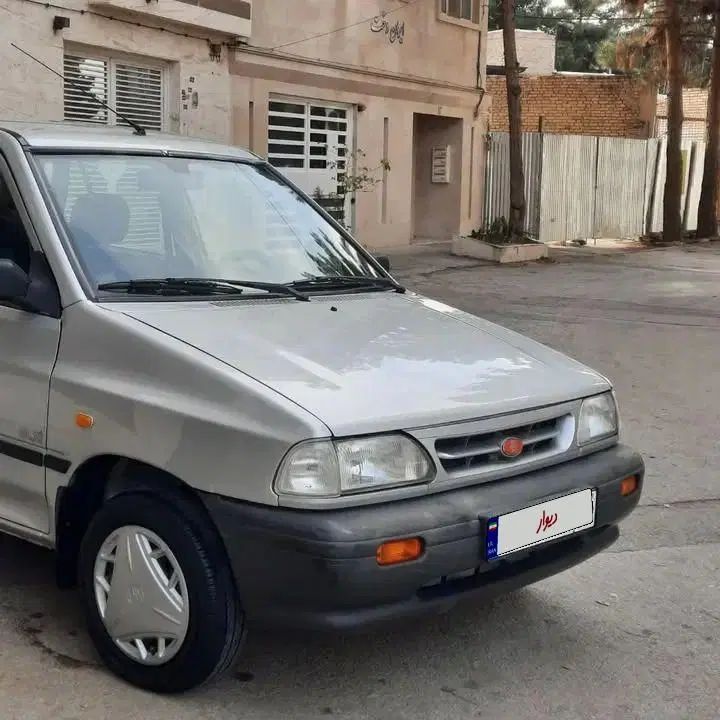 پراید صبا بنزینی - 1387