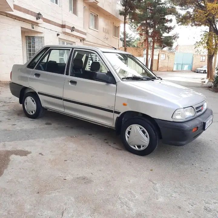 پراید صبا بنزینی - 1387