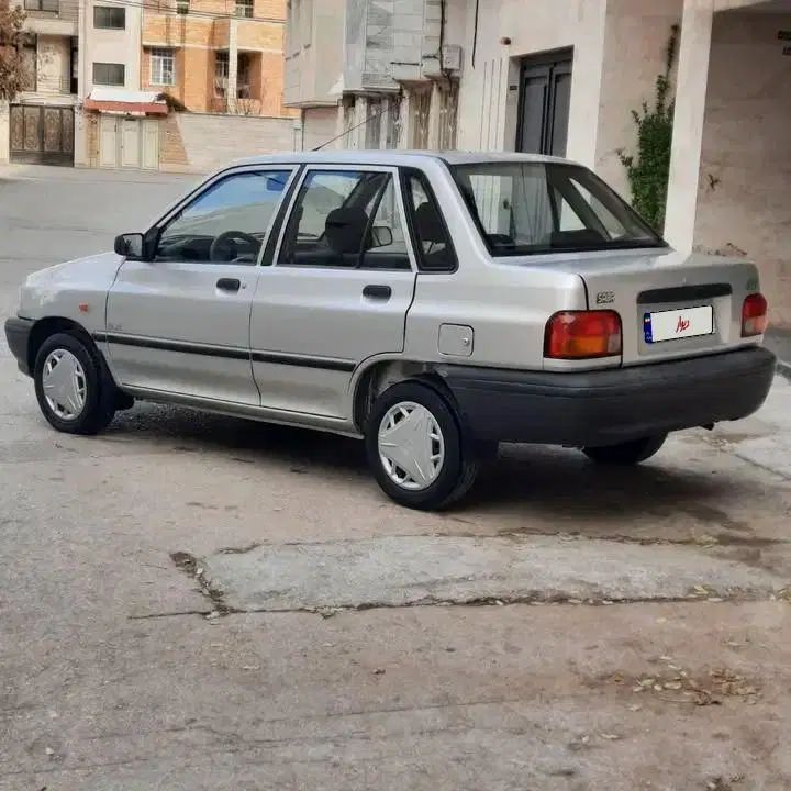 پراید صبا بنزینی - 1387
