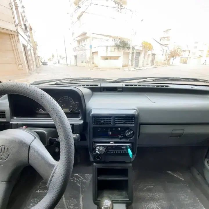 پراید صبا بنزینی - 1387