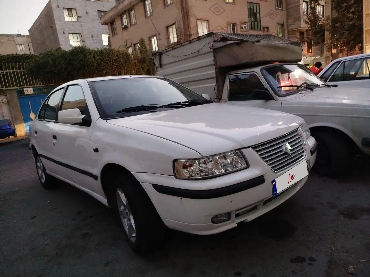 سمند LX XU7 - 1386