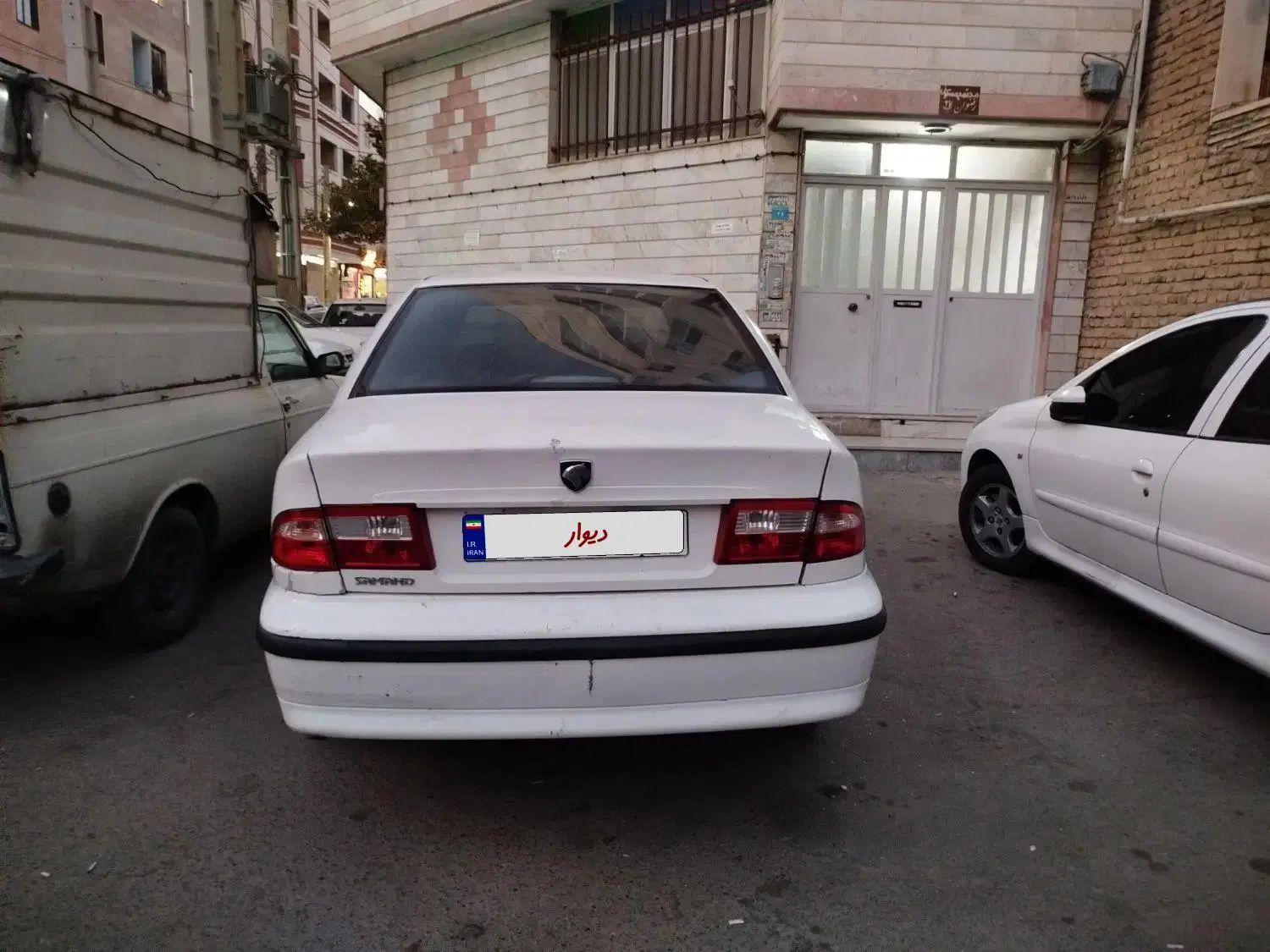 سمند LX XU7 - 1386