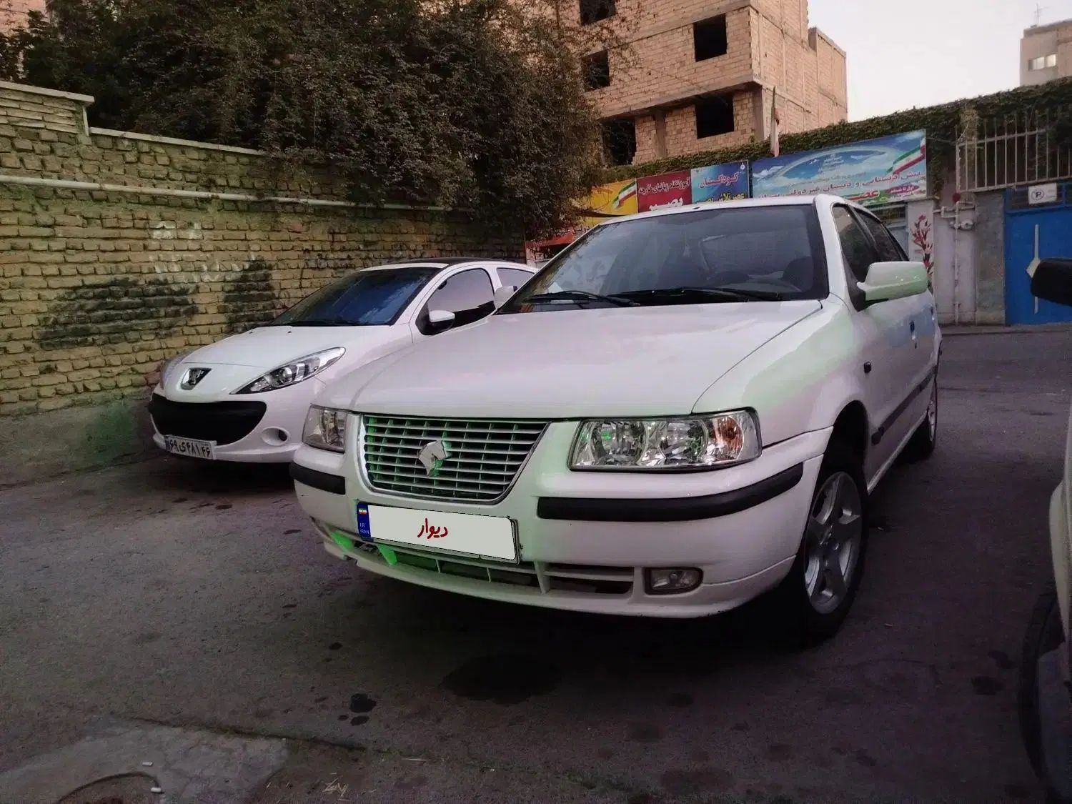 سمند LX XU7 - 1386