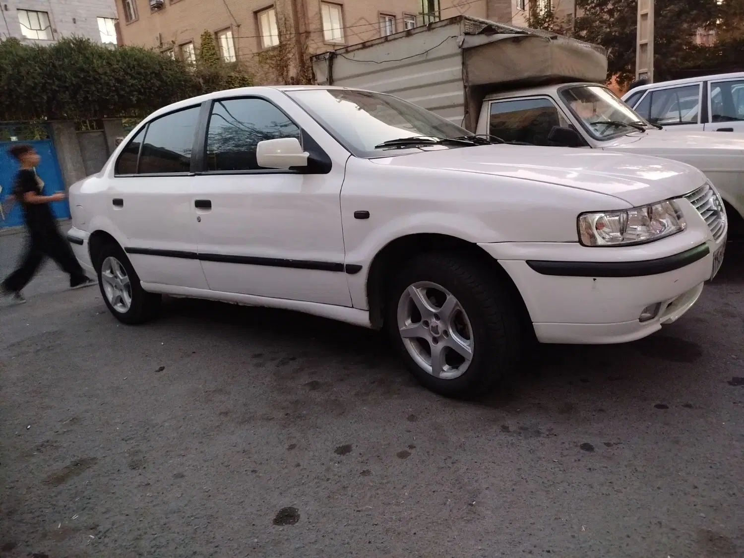 سمند LX XU7 - 1386