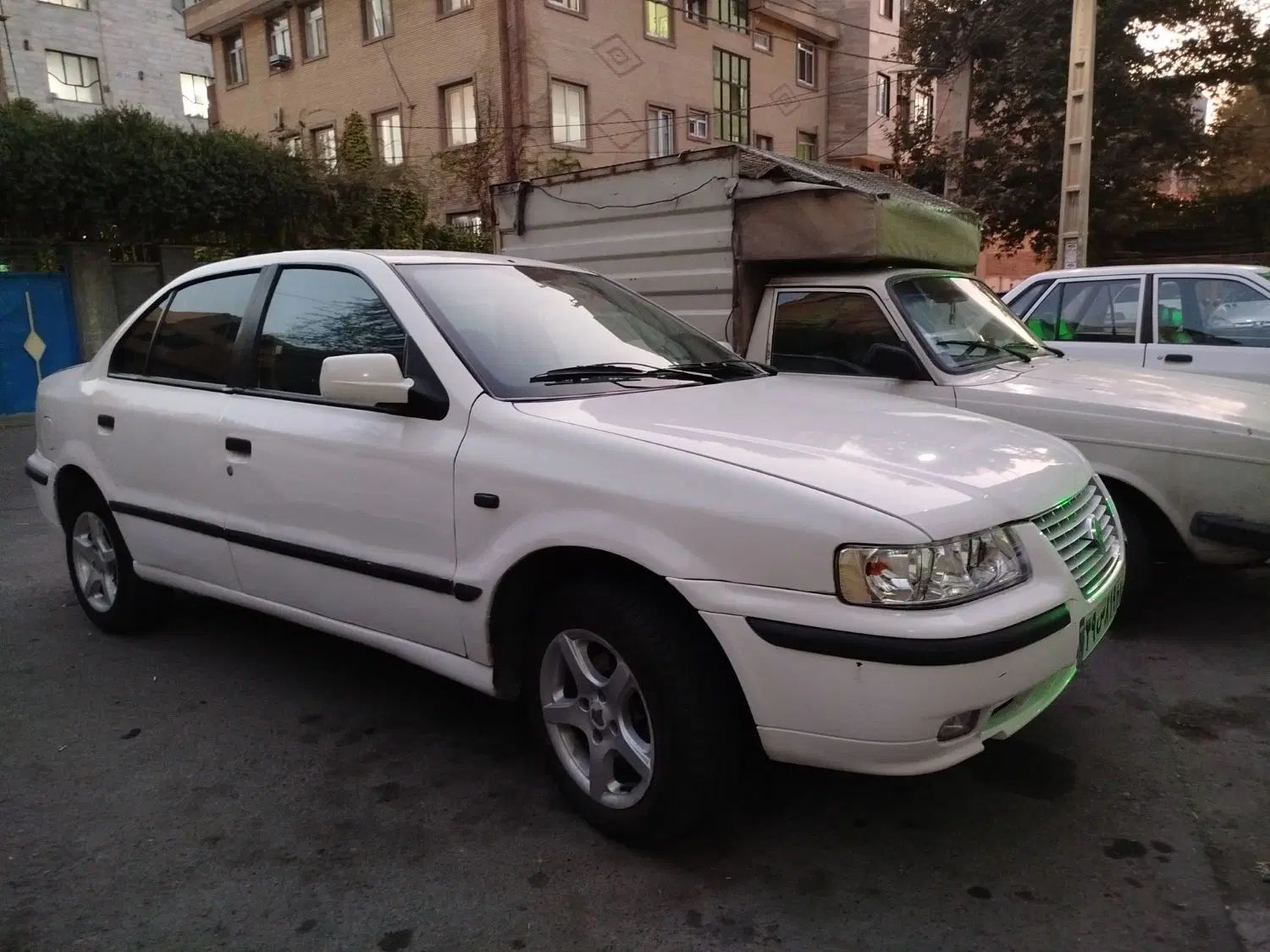 سمند LX XU7 - 1386