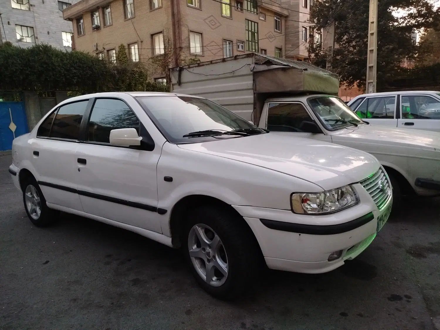 سمند LX XU7 - 1386