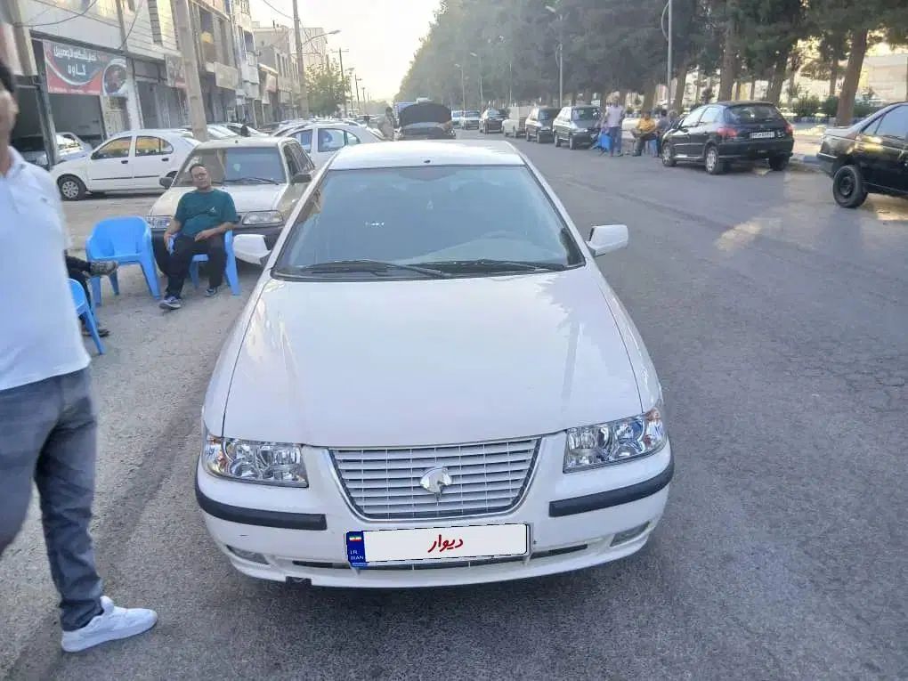سمند LX XU7 - 1386