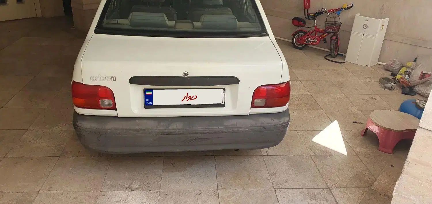 پراید صبا بنزینی - 1379
