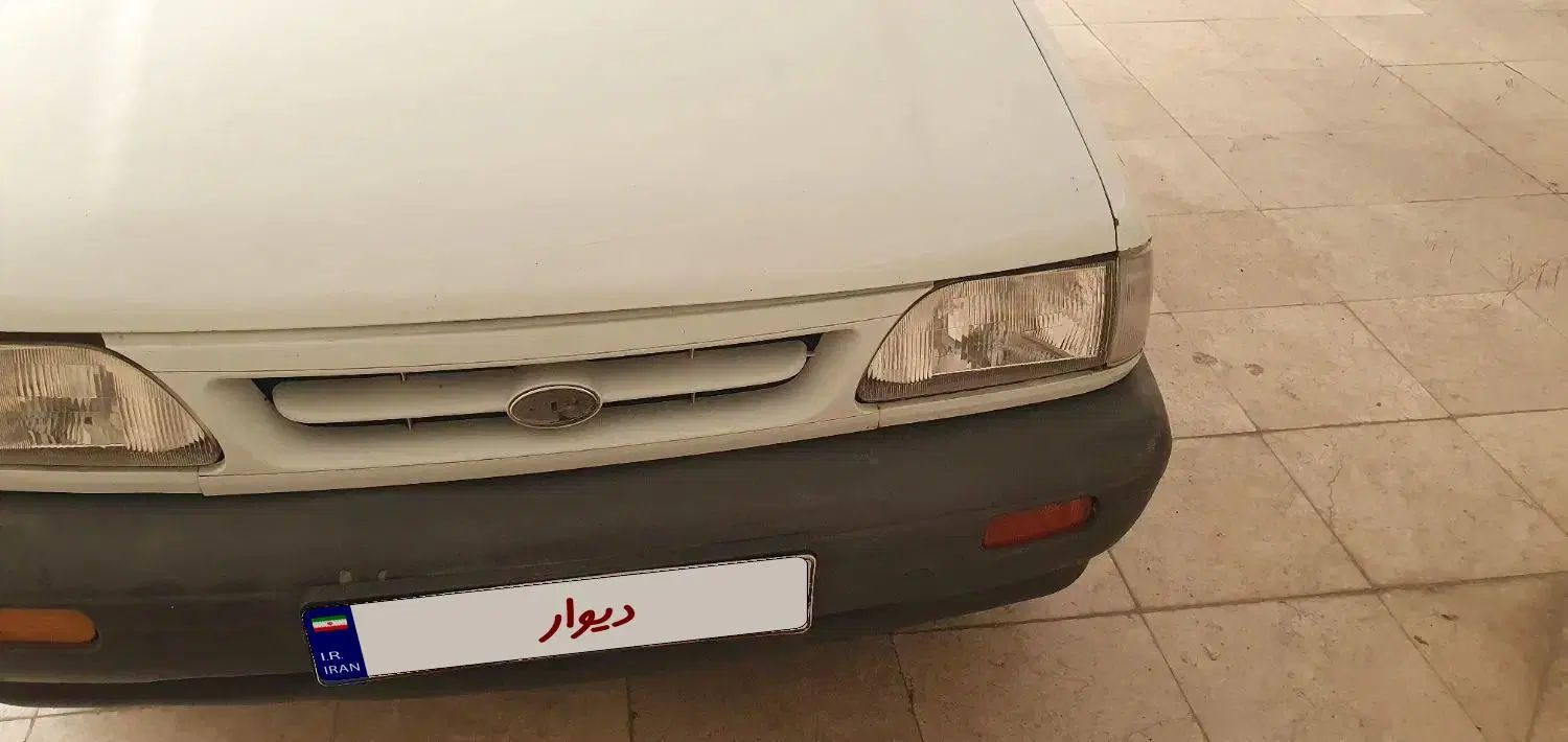 پراید صبا بنزینی - 1379