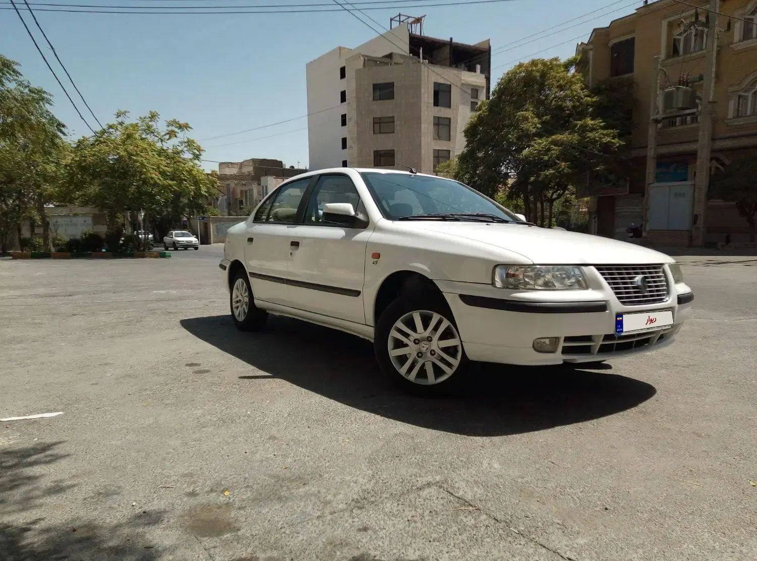 سمند LX XU7 - 1395