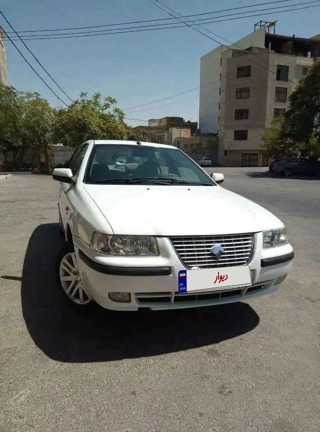 سمند LX XU7 - 1395