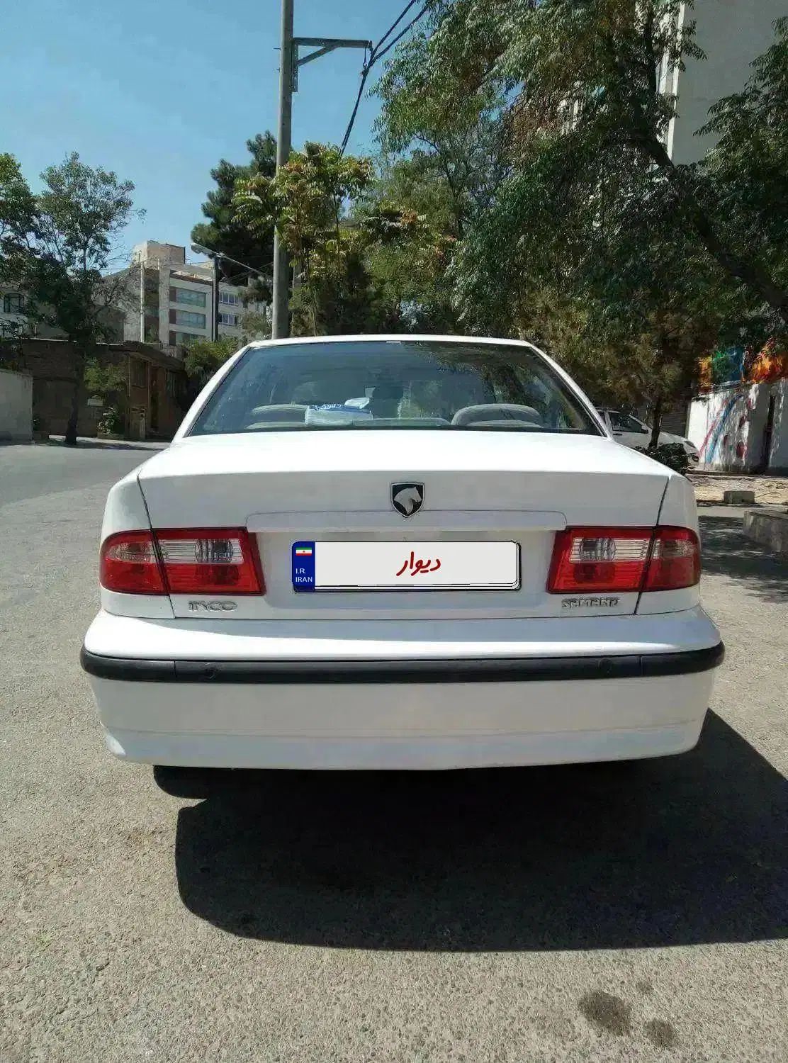 سمند LX XU7 - 1395