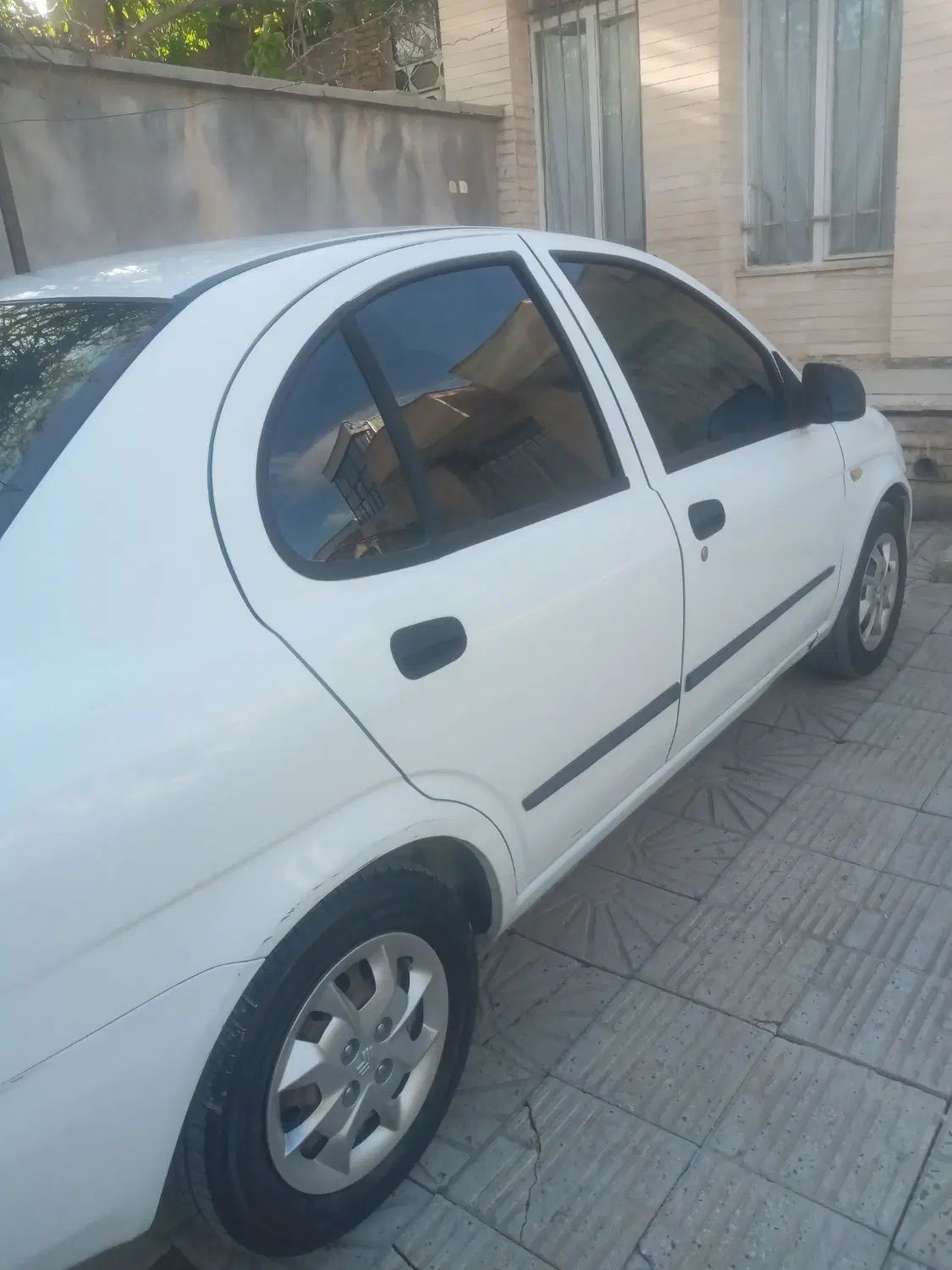 تیبا صندوق دار SX - 1398