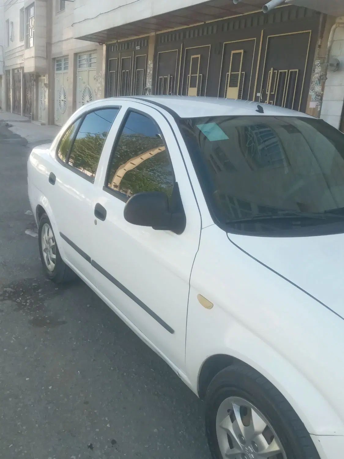 تیبا صندوق دار SX - 1398