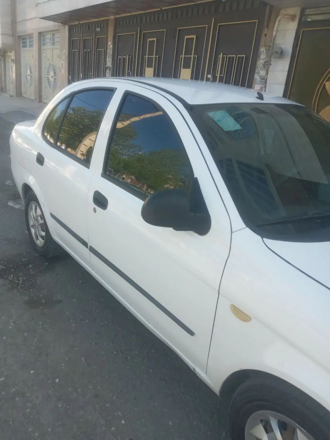 تیبا صندوق دار SX - 1398