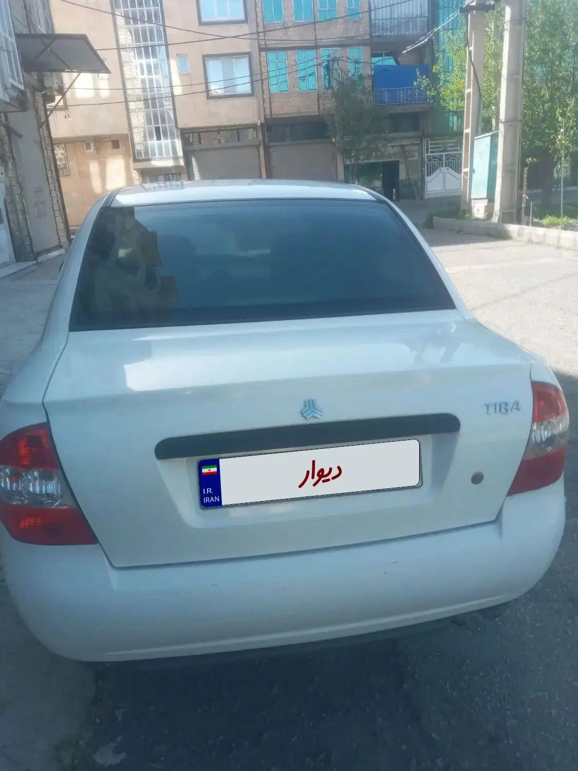 تیبا صندوق دار SX - 1398