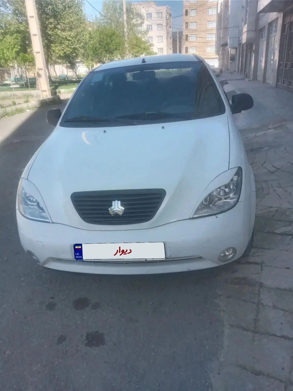 تیبا صندوق دار SX - 1398