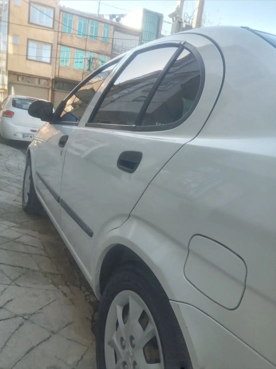 تیبا صندوق دار SX - 1398