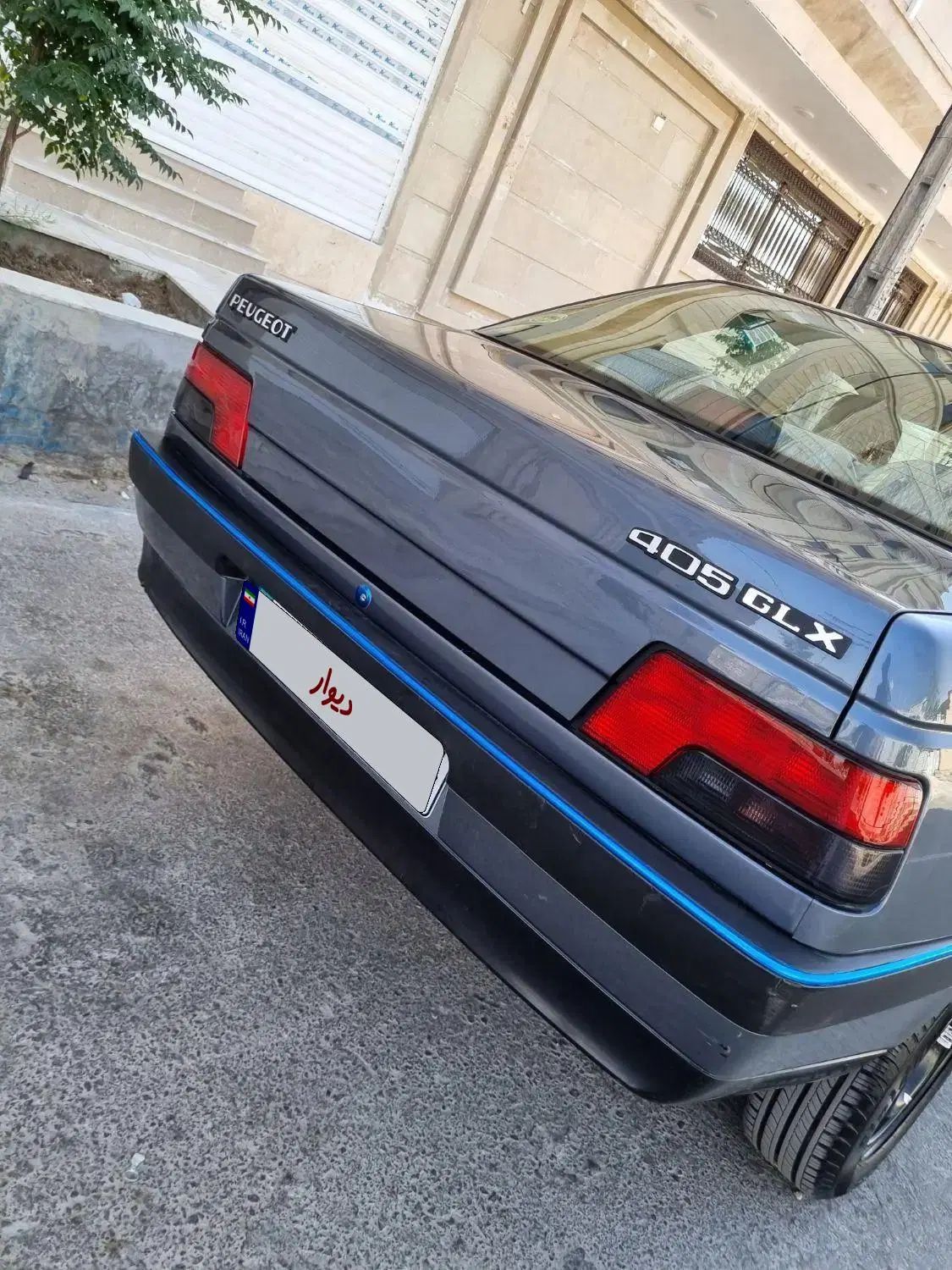 پژو 405 GLX - 1398