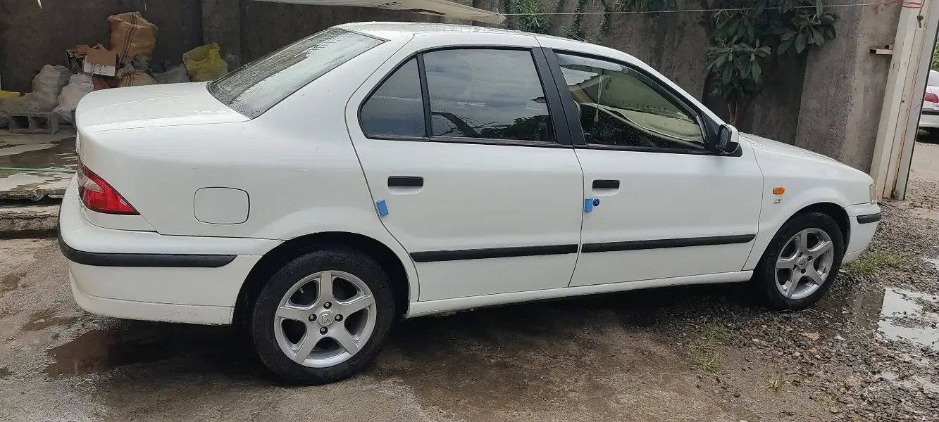 سمند LX XU7 - 1395