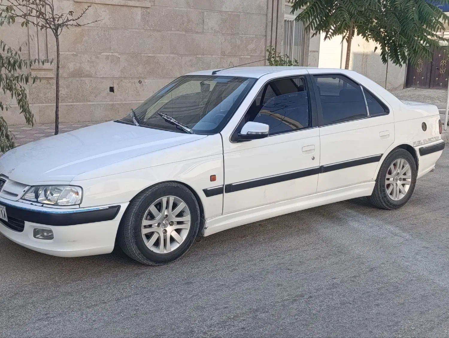 پژو پارس XU7ساده - 1384