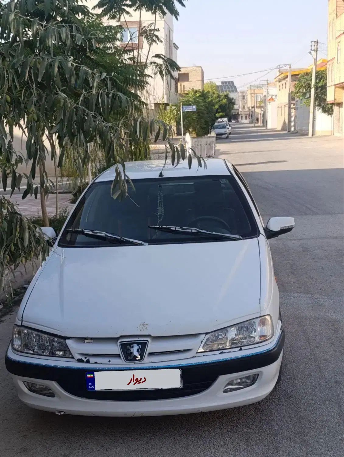 پژو پارس XU7ساده - 1384