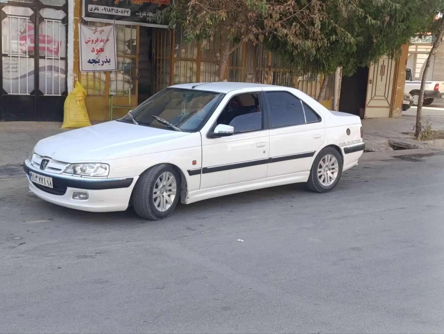 پژو پارس XU7ساده - 1384