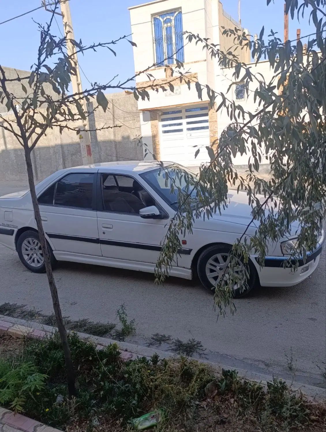 پژو پارس XU7ساده - 1384