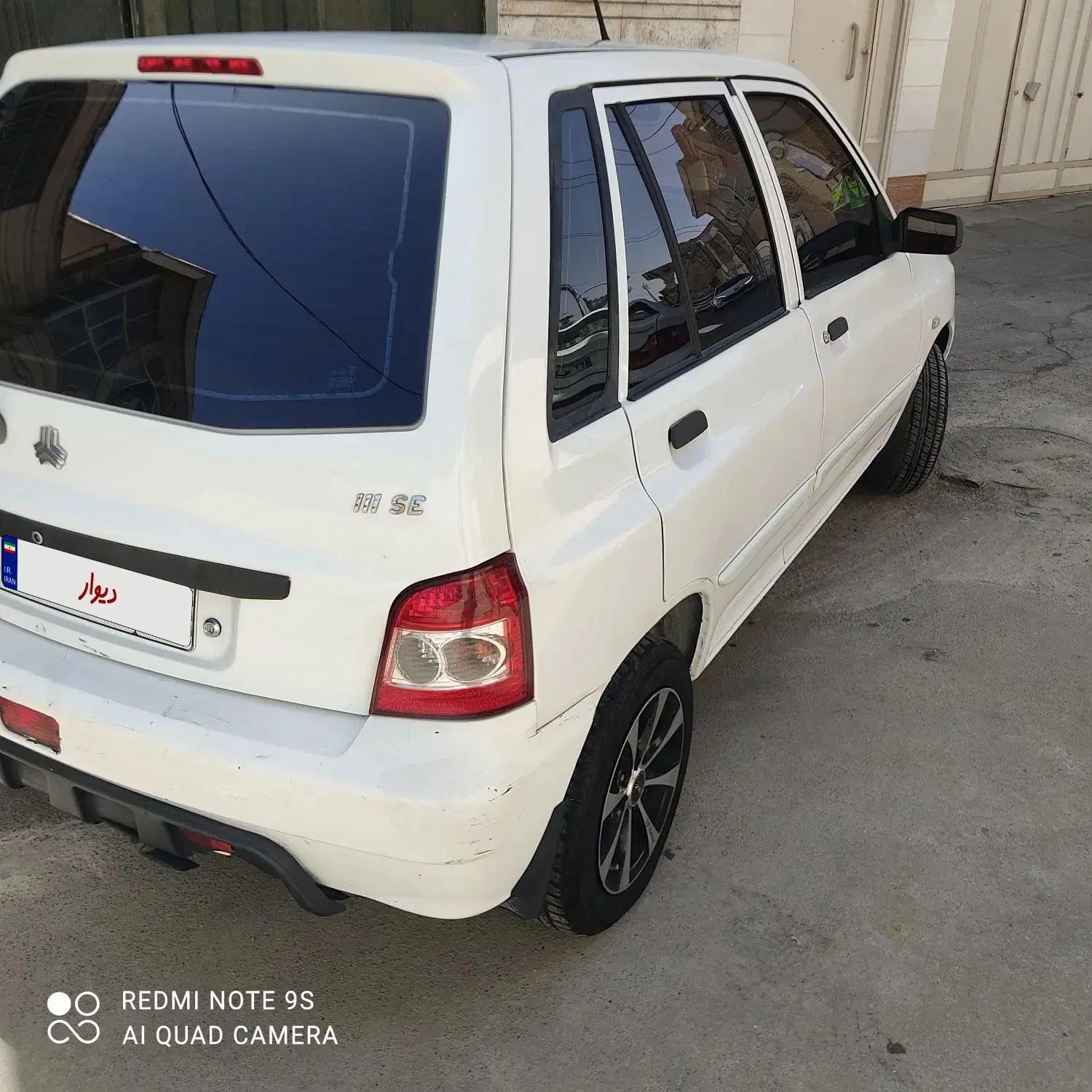 پراید 111 SE - 1396