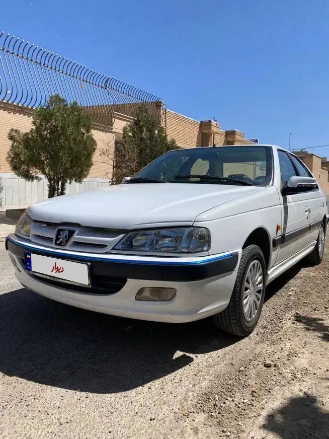 پژو پارس سال - 1391
