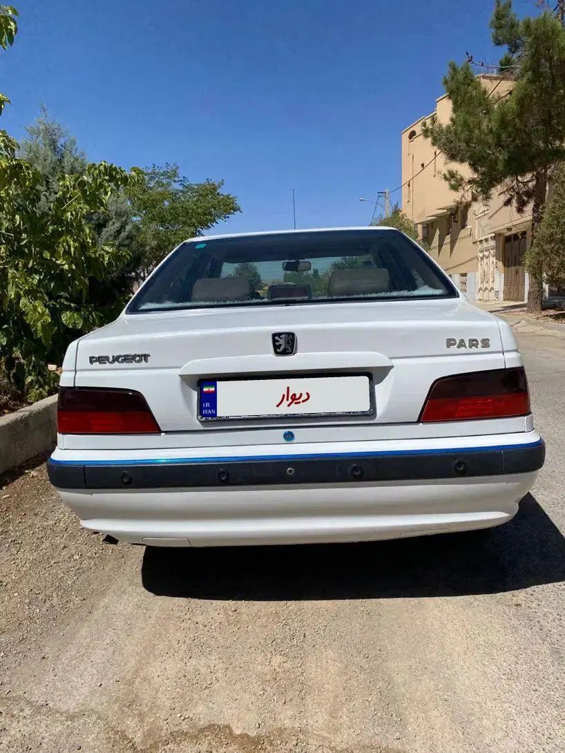 پژو پارس سال - 1391