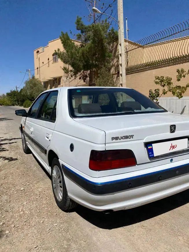 پژو پارس سال - 1391