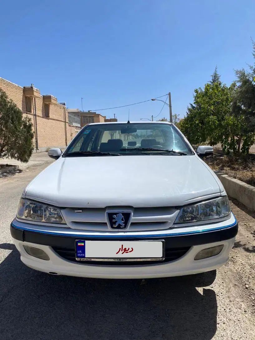 پژو پارس سال - 1391