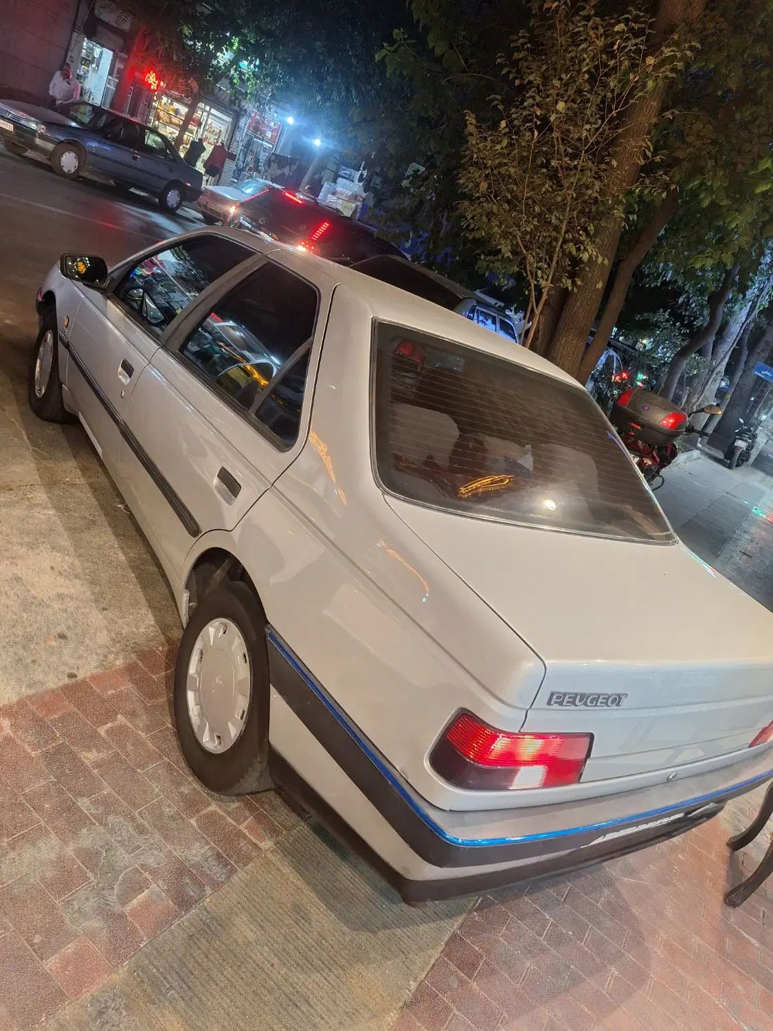پژو 405 GLX - 1396