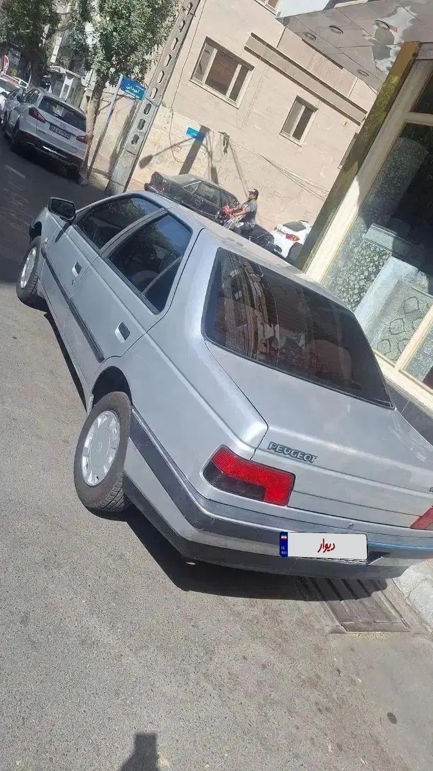 پژو 405 GLX - 1396