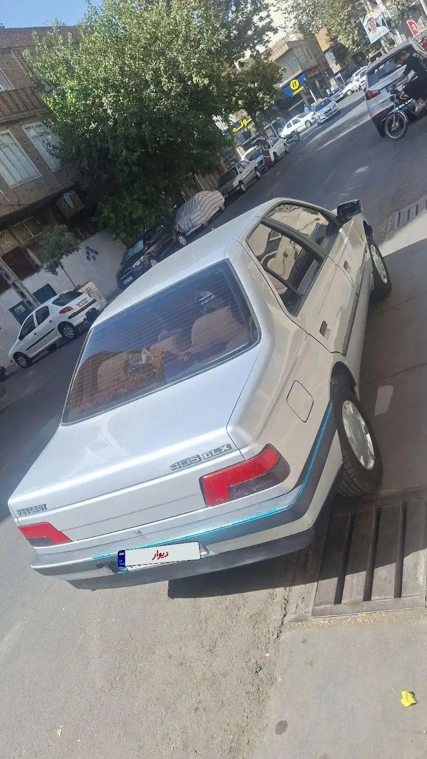 پژو 405 GLX - 1396
