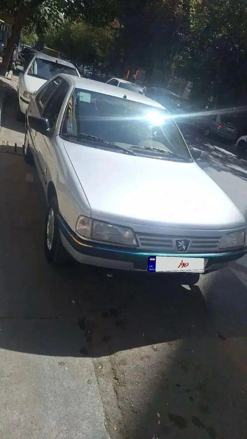 پژو 405 GLX - 1396