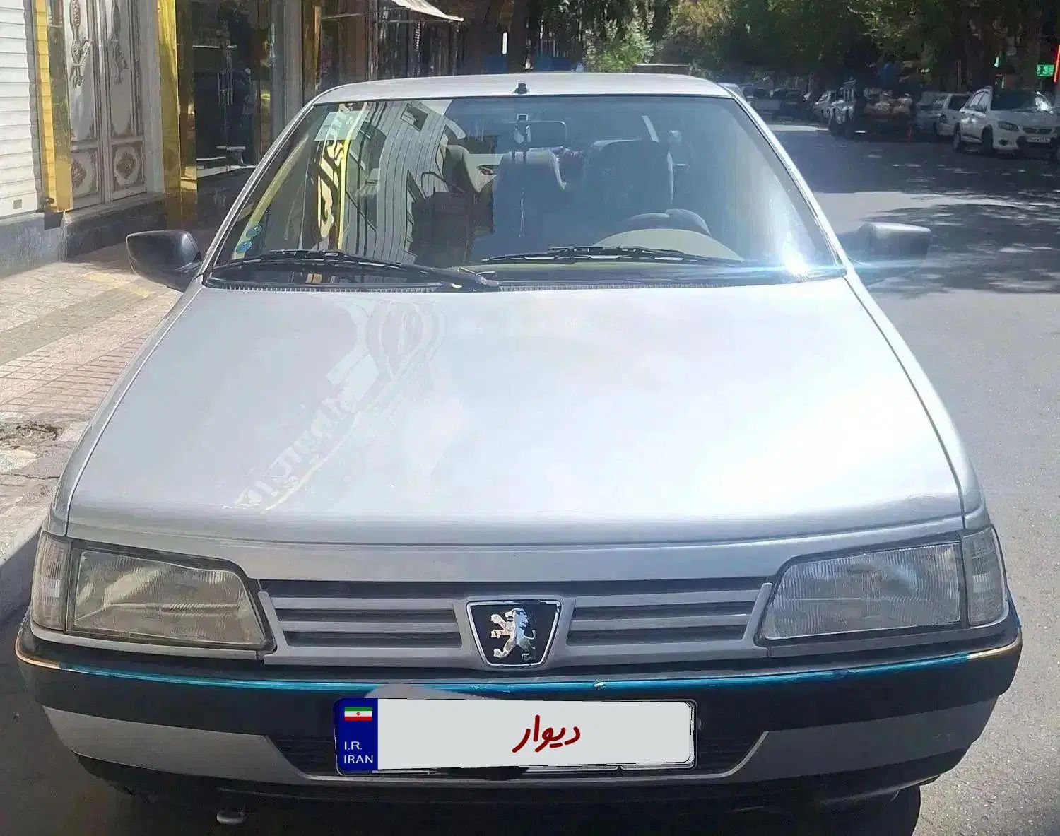 پژو 405 GLX - 1396