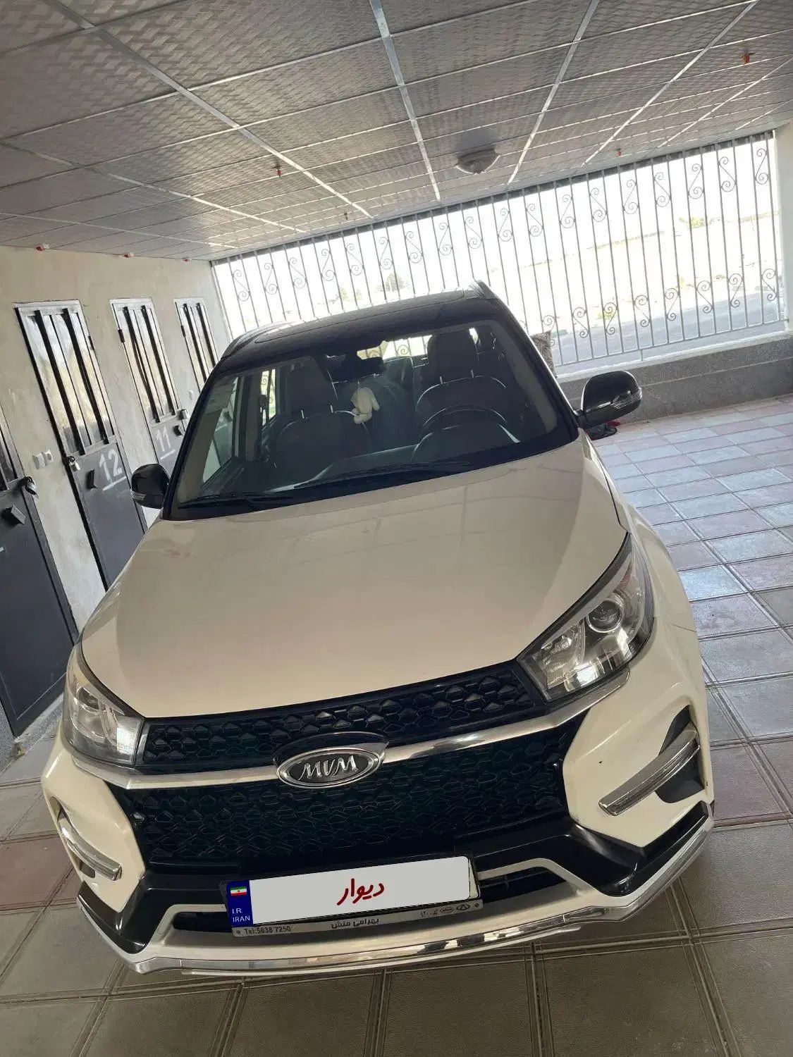 ام وی ام X33 S اتوماتیک اسپرت فیس جدید - 1401