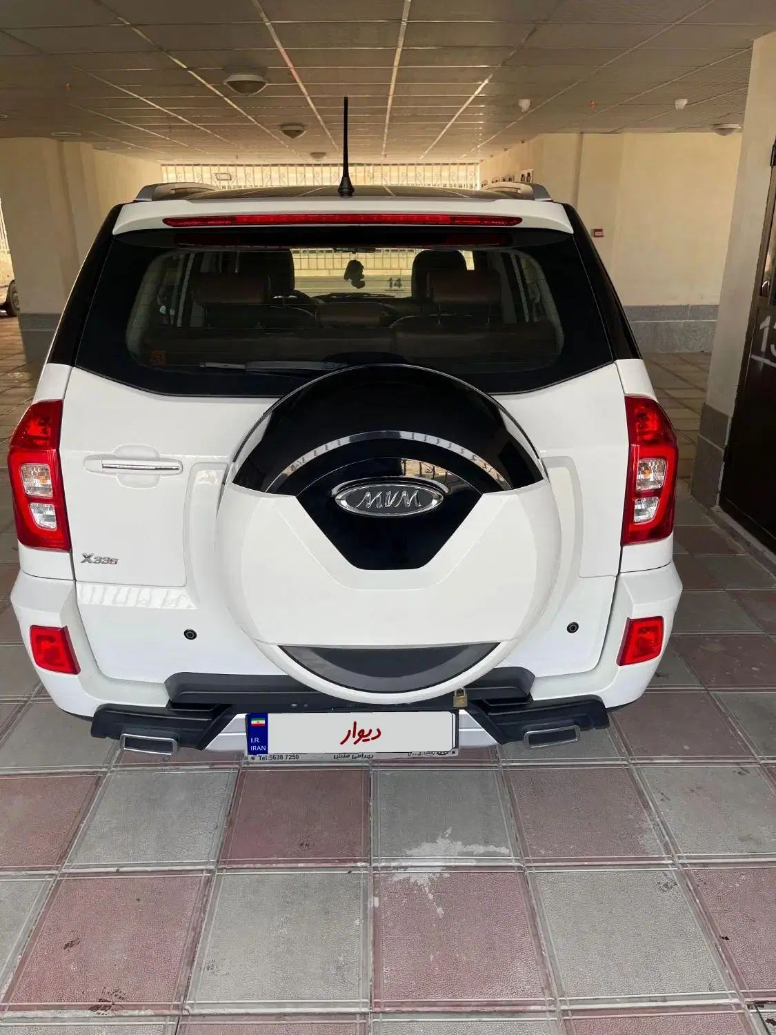 ام وی ام X33 S اتوماتیک اسپرت فیس جدید - 1401