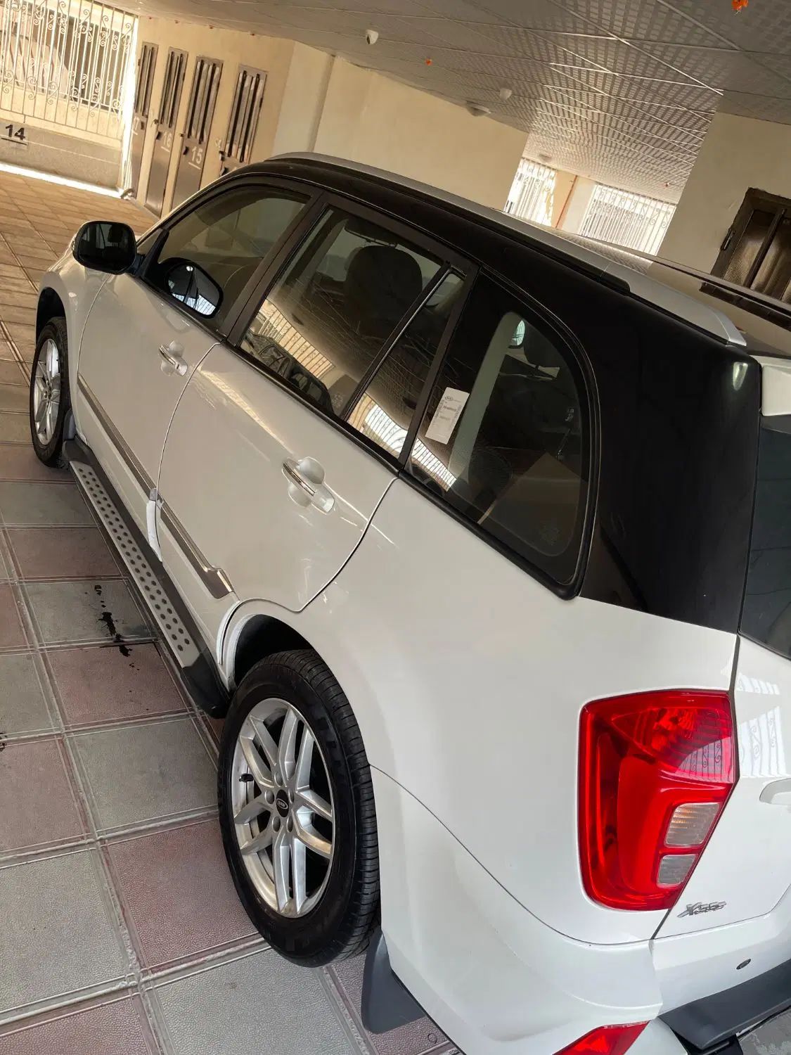 ام وی ام X33 S اتوماتیک اسپرت فیس جدید - 1401
