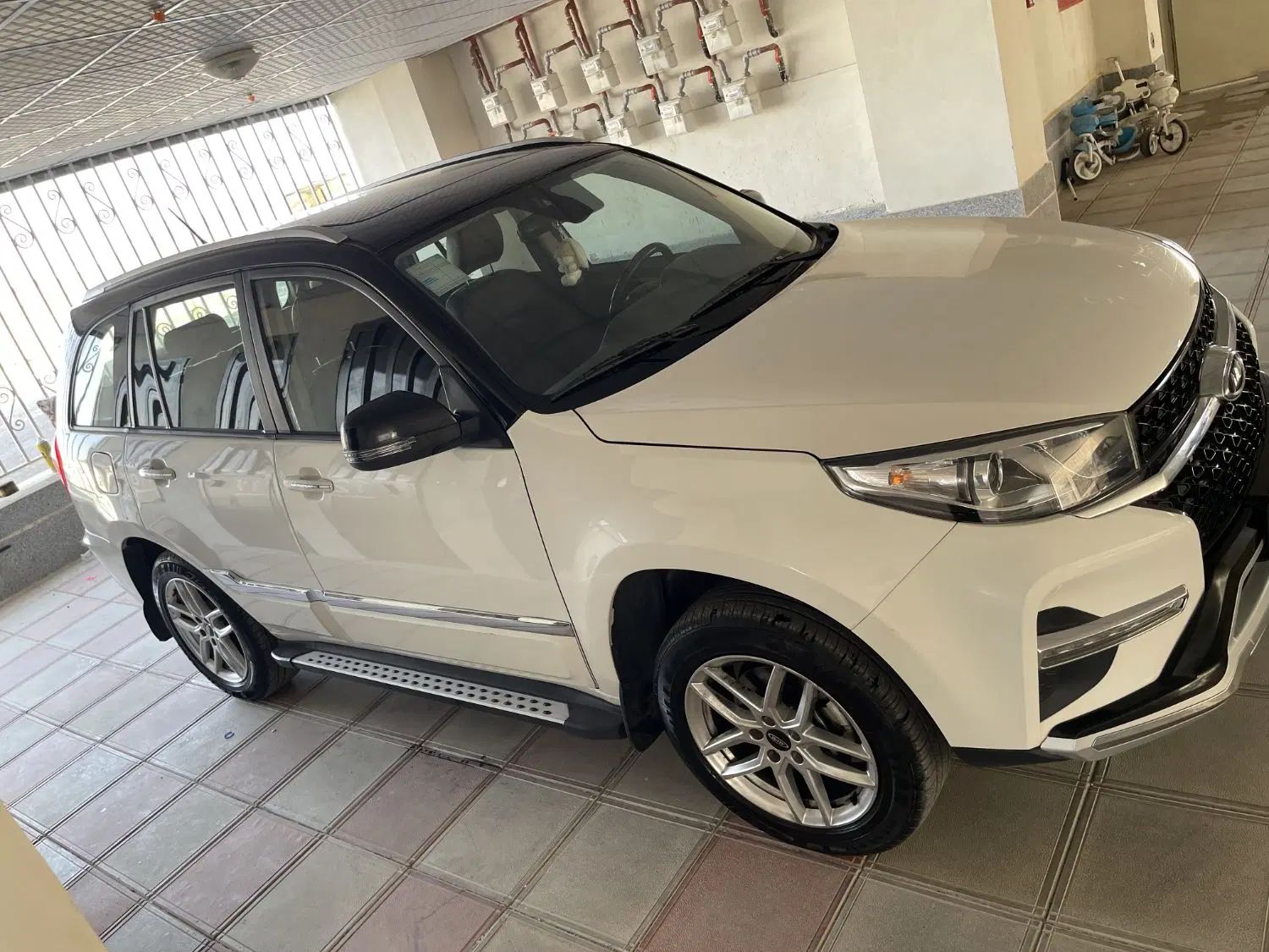 ام وی ام X33 S اتوماتیک اسپرت فیس جدید - 1401