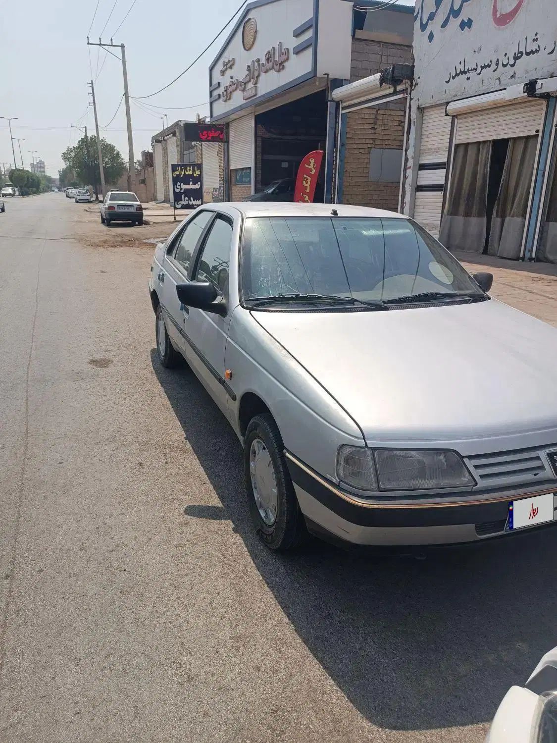 پژو 405 GLX - 1395