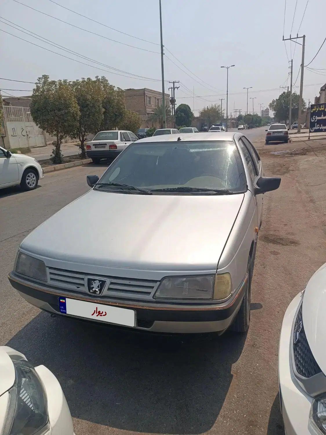 پژو 405 GLX - 1395