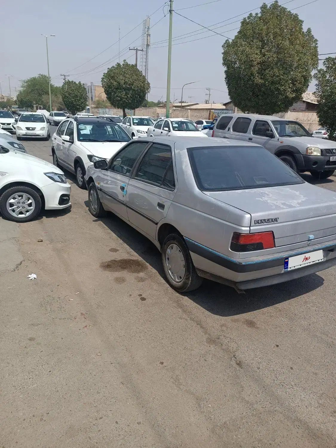 پژو 405 GLX - 1395