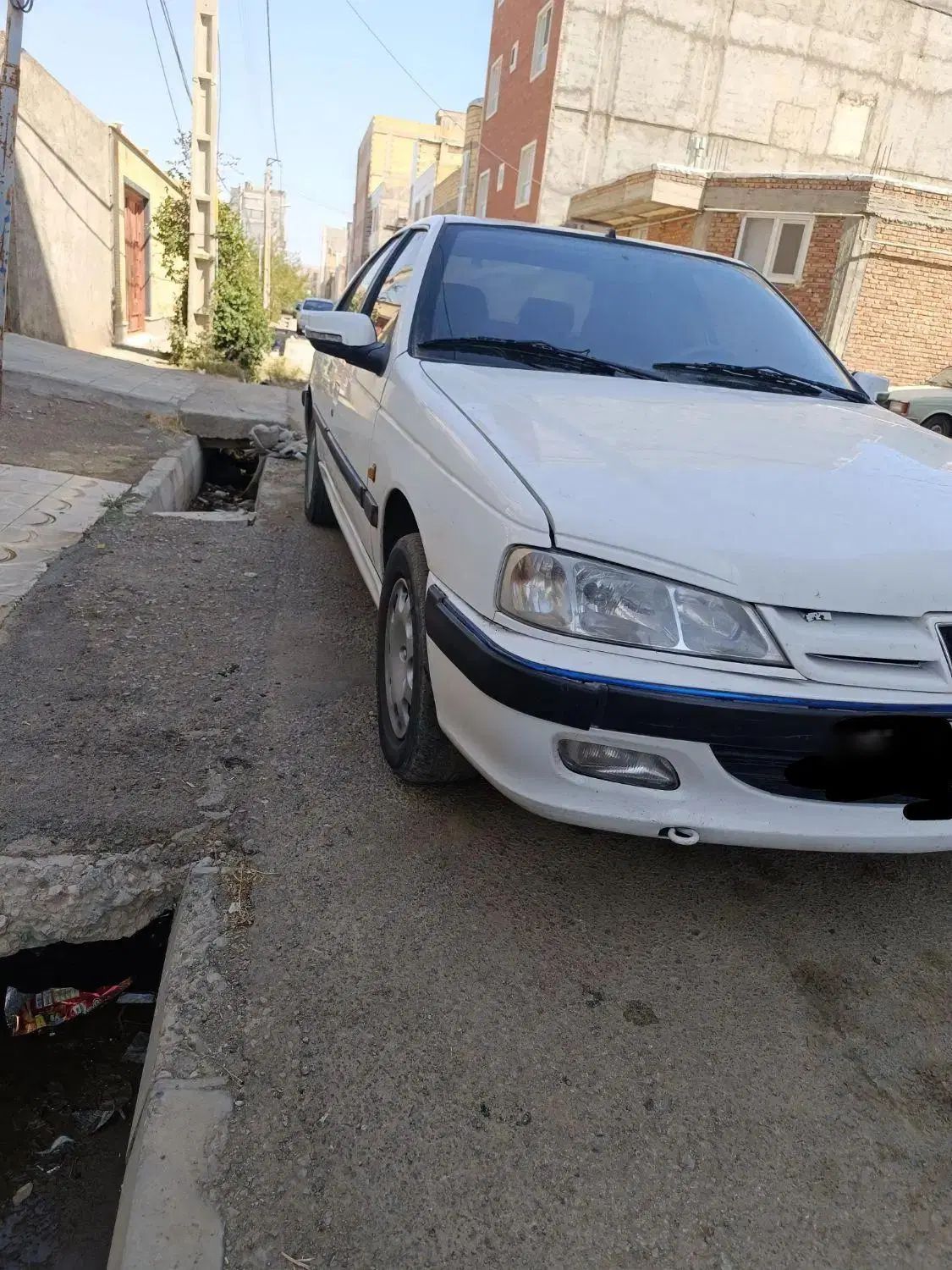 پژو پارس دوگانه سوز - 1394