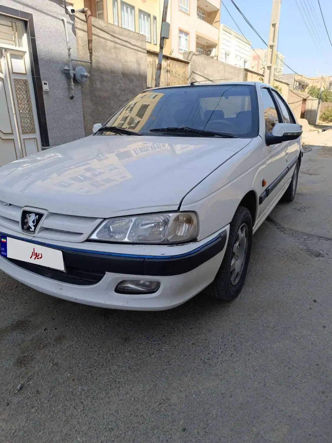 پژو پارس دوگانه سوز - 1394
