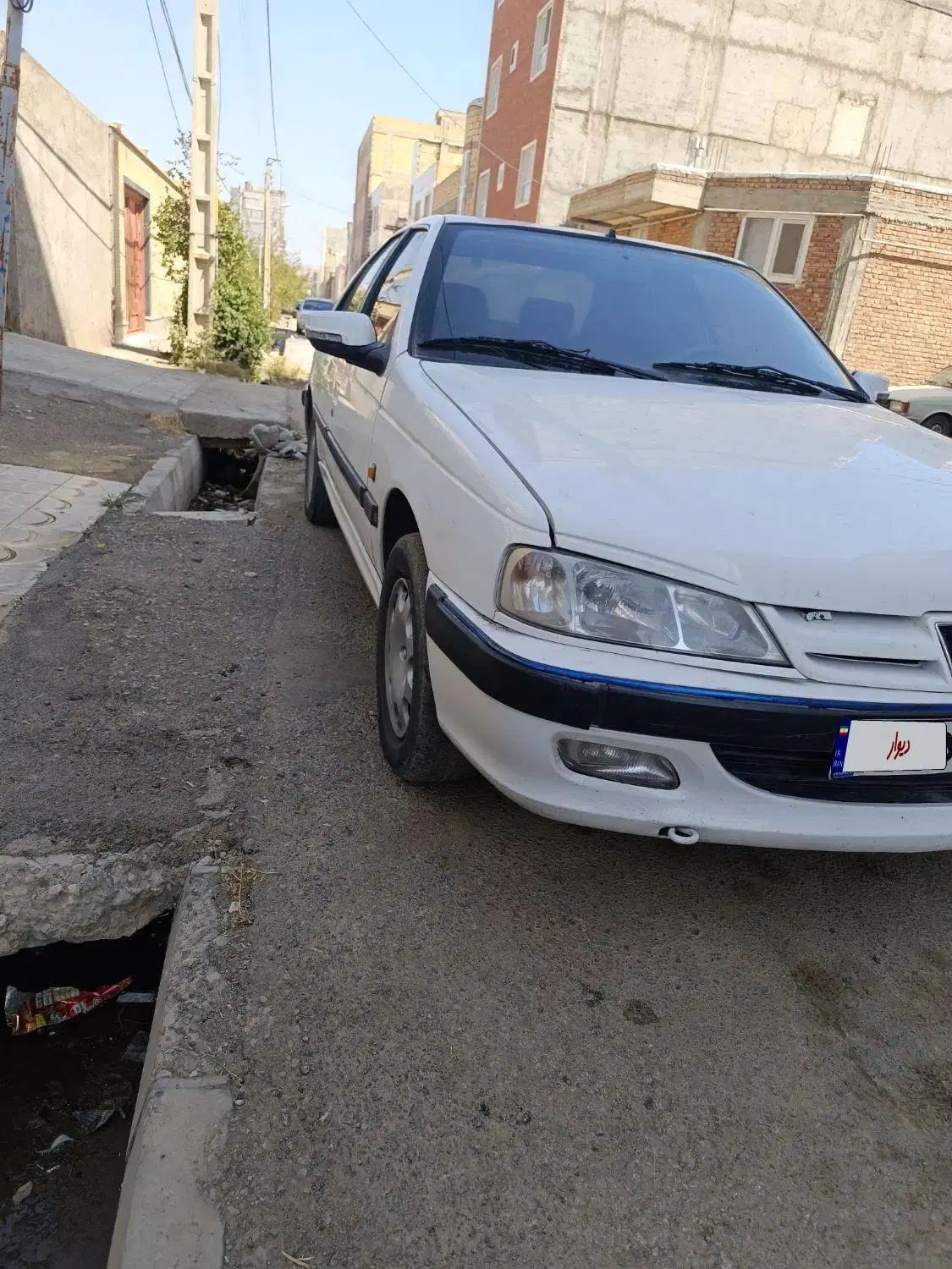 پژو پارس دوگانه سوز - 1394