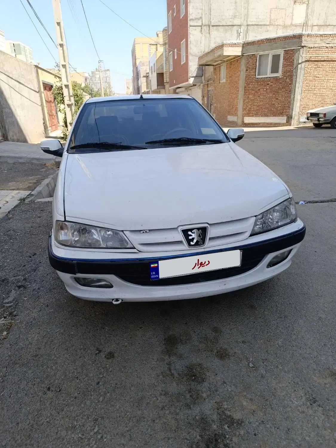 پژو پارس دوگانه سوز - 1394
